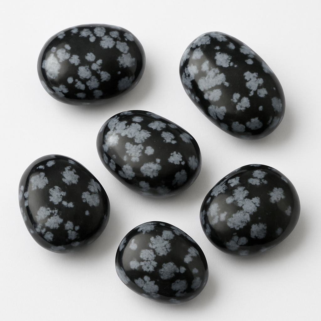 Snowflake Obsidian