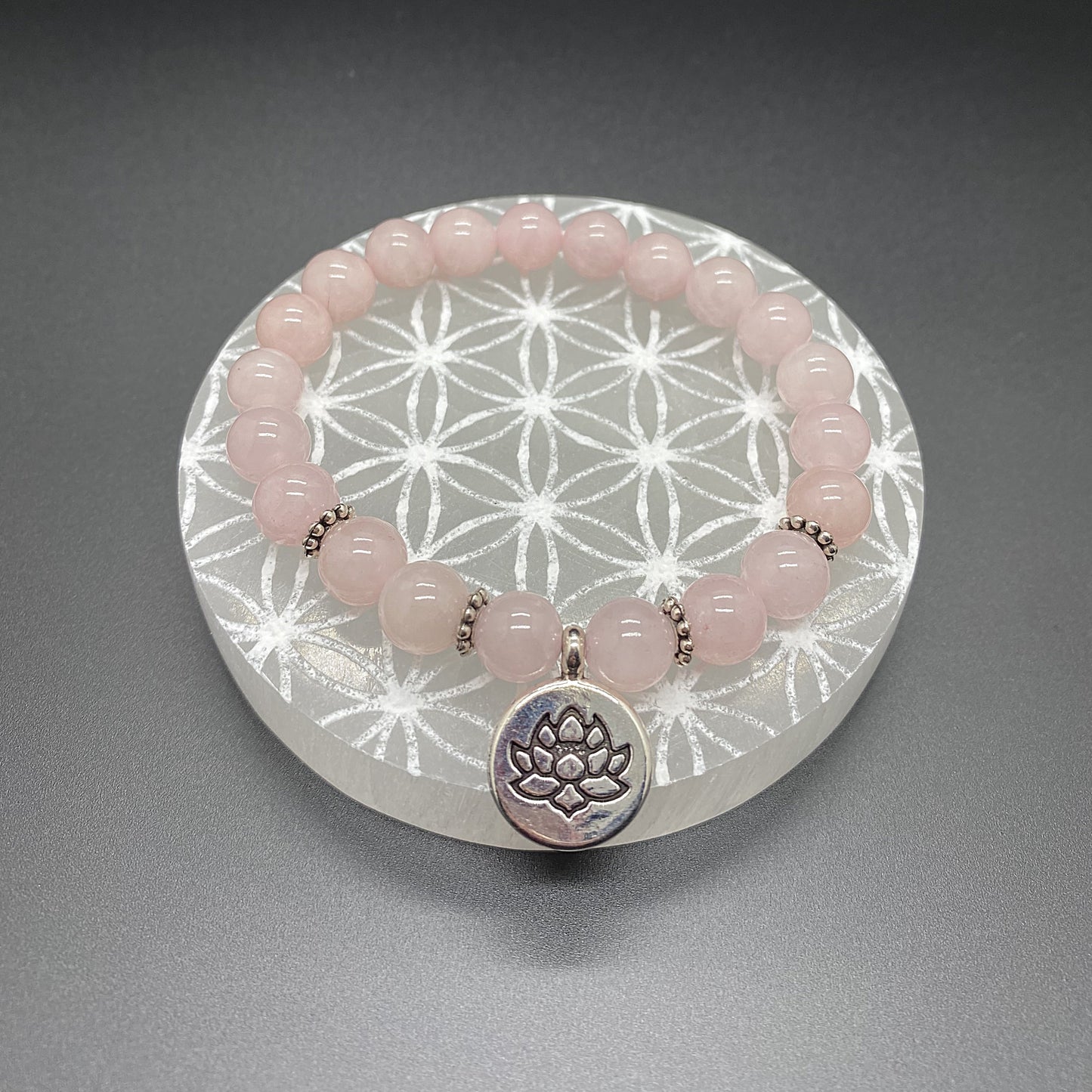 Seleniet oplaadschijf - Bloem Des Levens