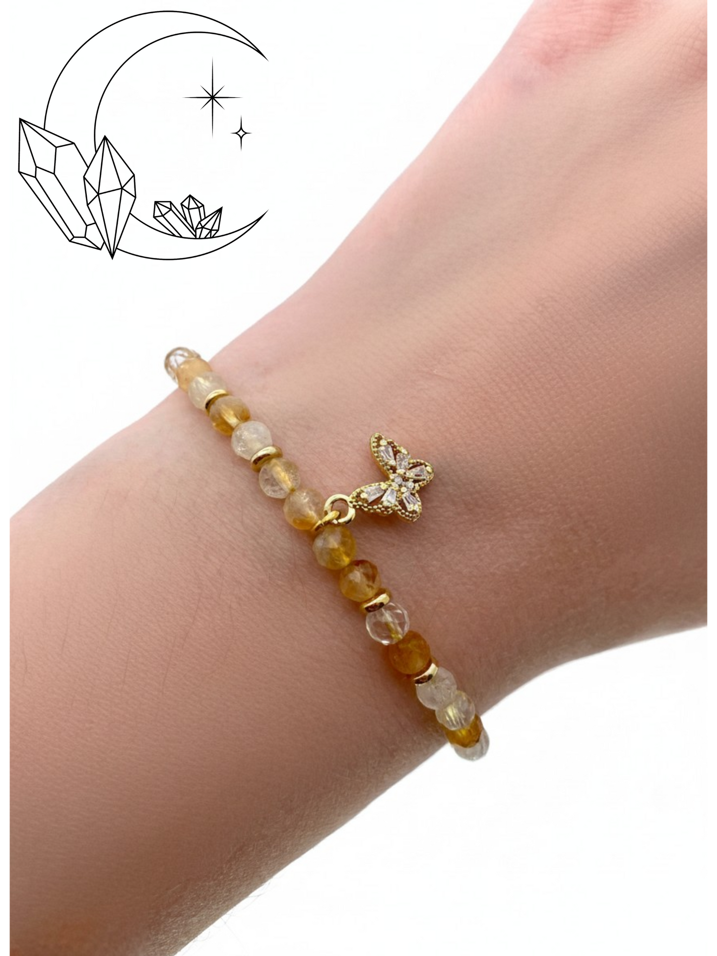 Citrine Butterfly