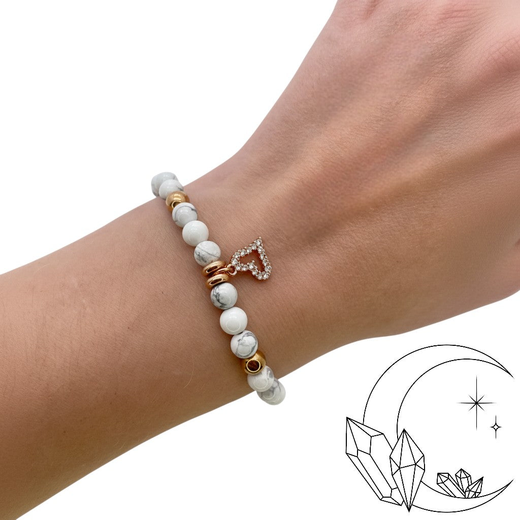 Howlite Love