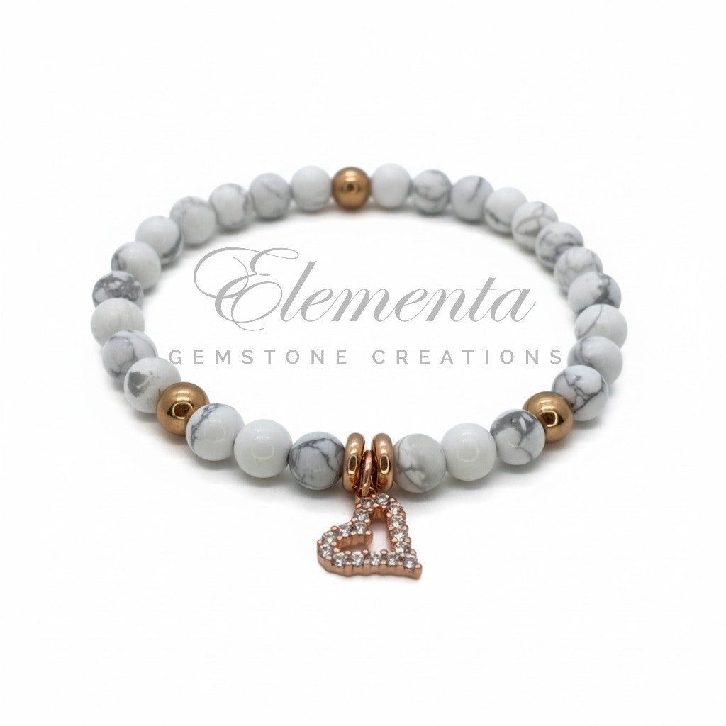 Howlite Love