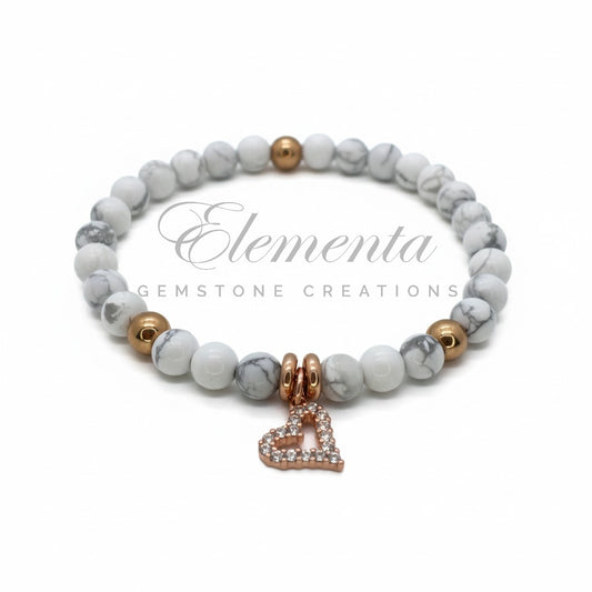 Howlite Love
