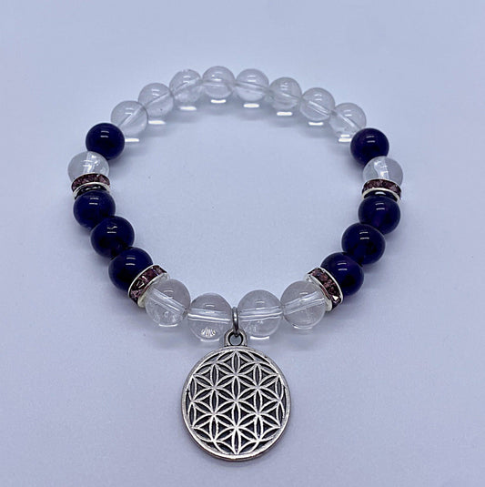Crystal Flower of Life