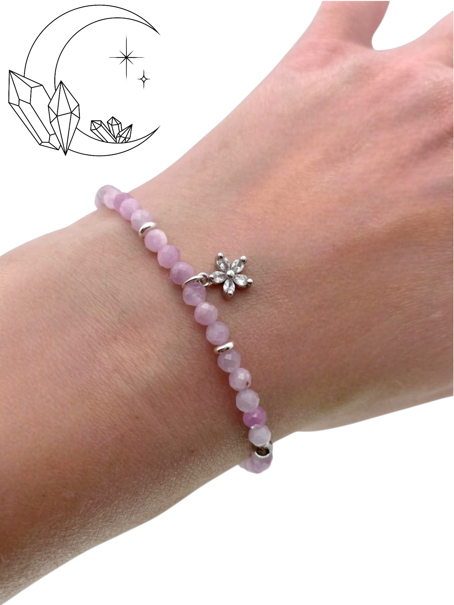 Flower of Kunzite