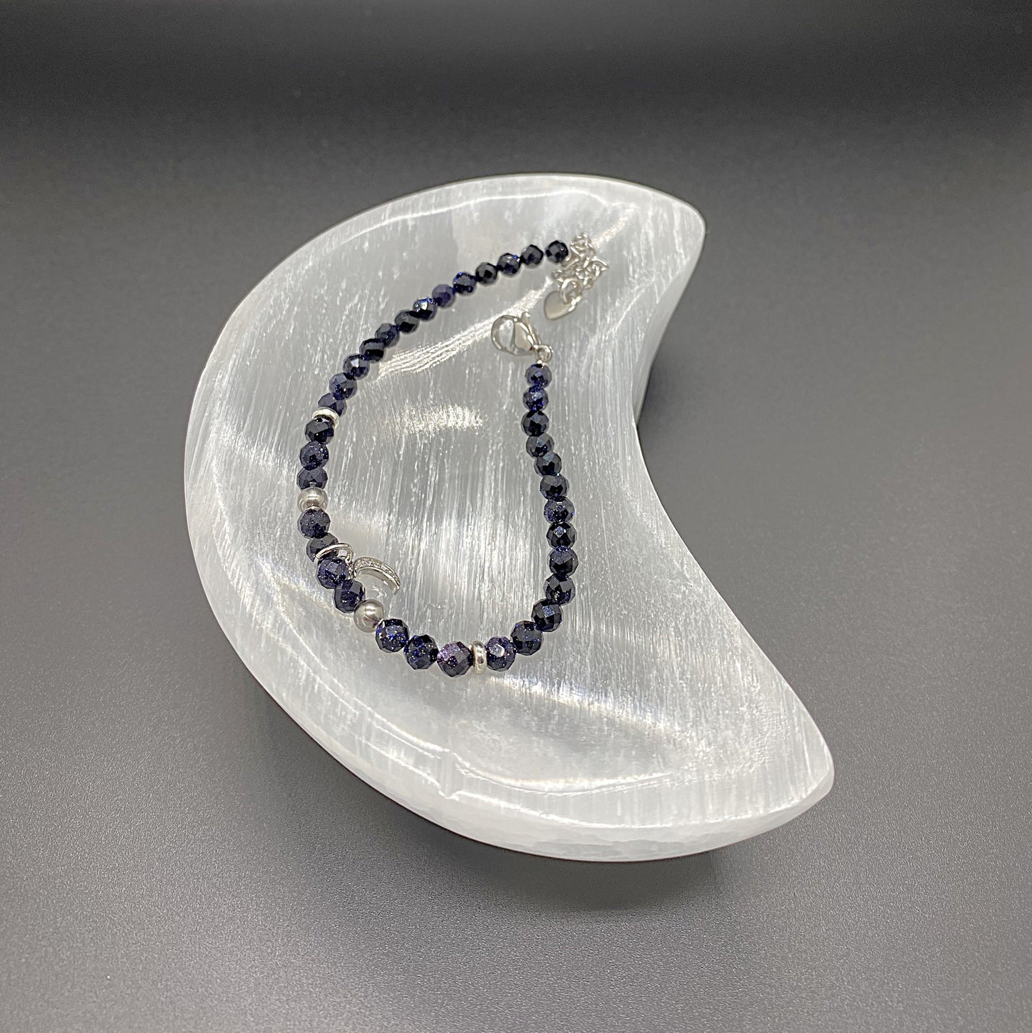 Seleniet oplaadschaaltje - Maan