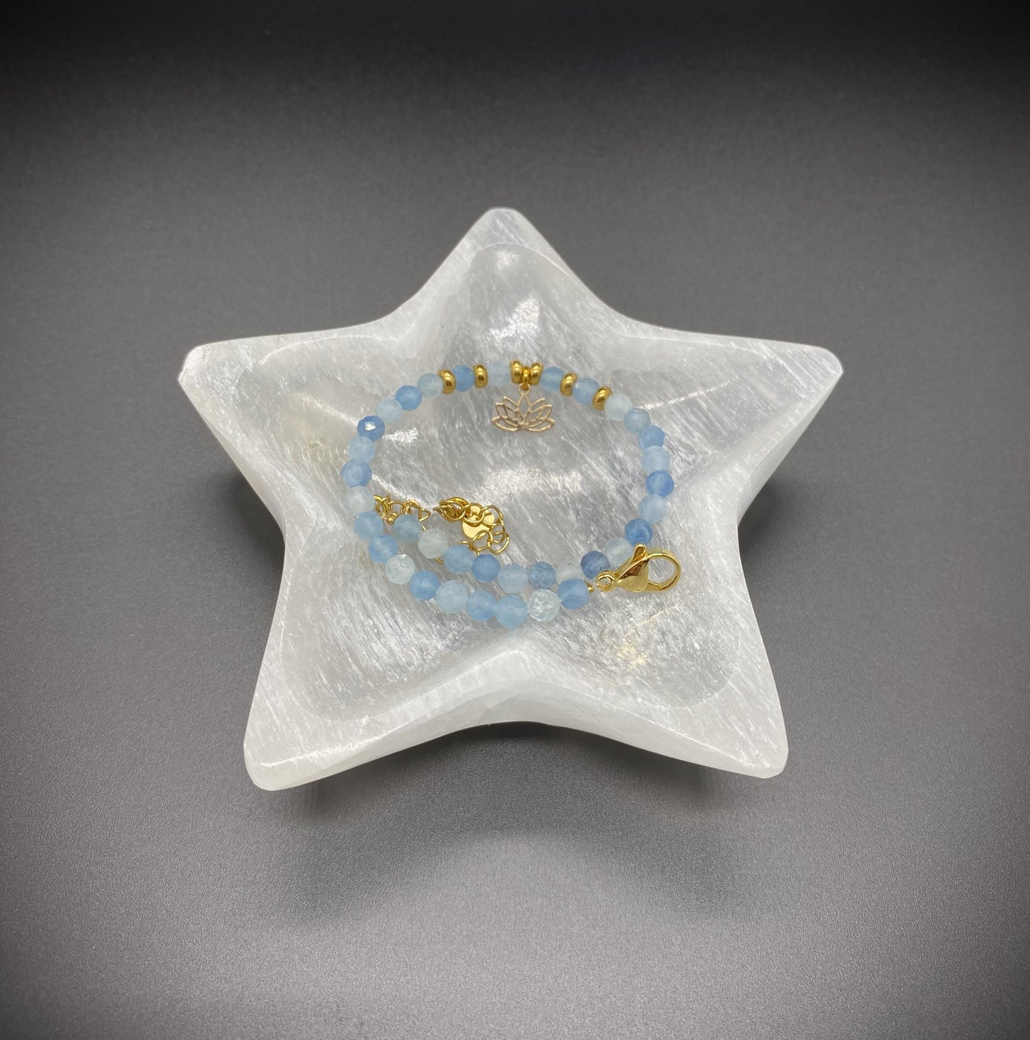 Seleniet oplaadschaaltje - Ster