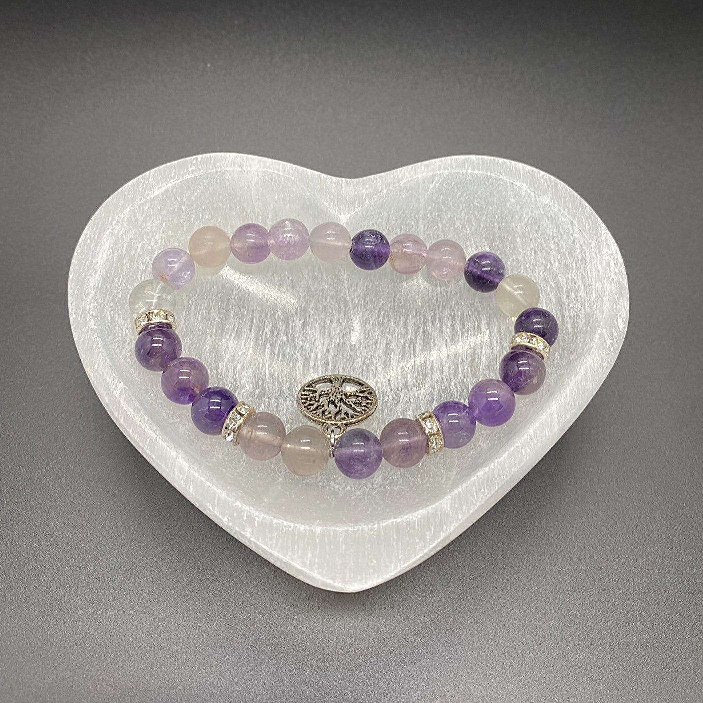 Seleniet oplaadschaaltje - Hart