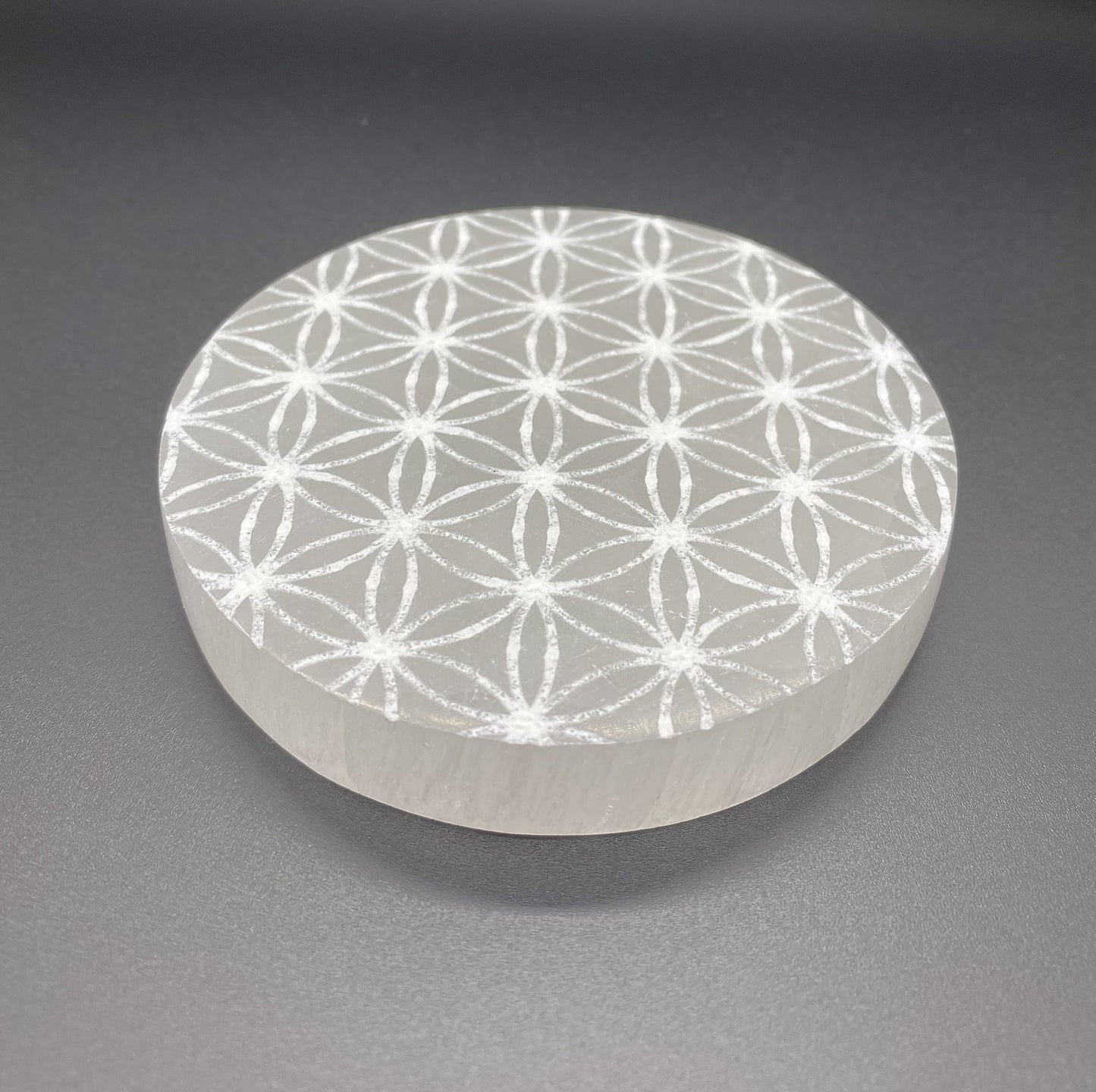 Seleniet oplaadschijf - Bloem Des Levens