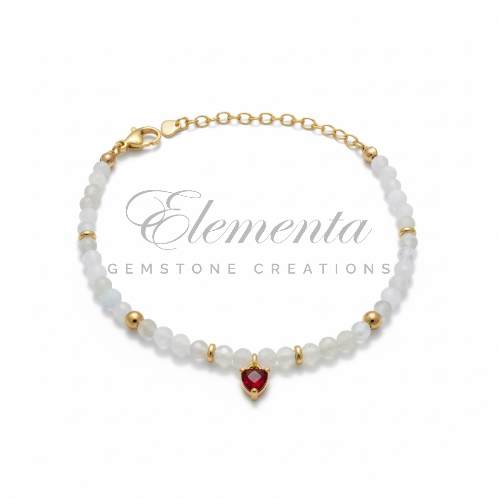 Red Heart of the Moon