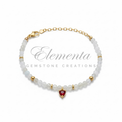 Red Heart of the Moon